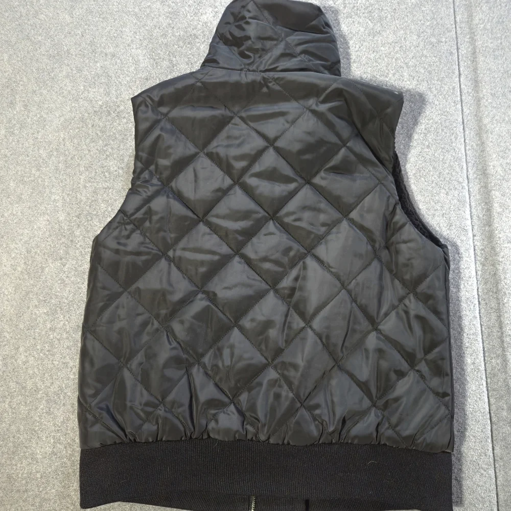 Harley-Davidson Black Quilted Vest‎